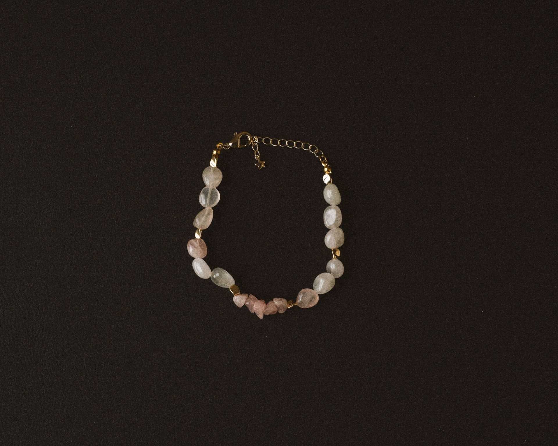 Gentle Strength - Rose Quartz Bracelet