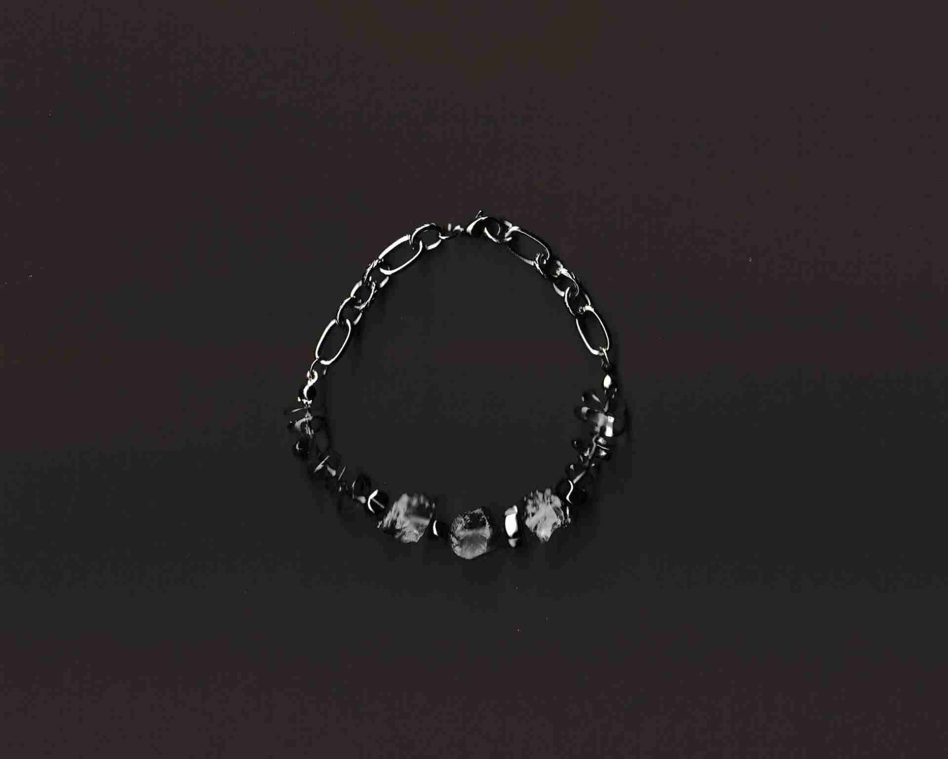 Edge of Light - Clear Quartz Bracelet