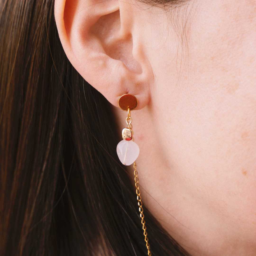 Earrings “Tender Flow”