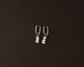 Earrings “Clear Balance”
