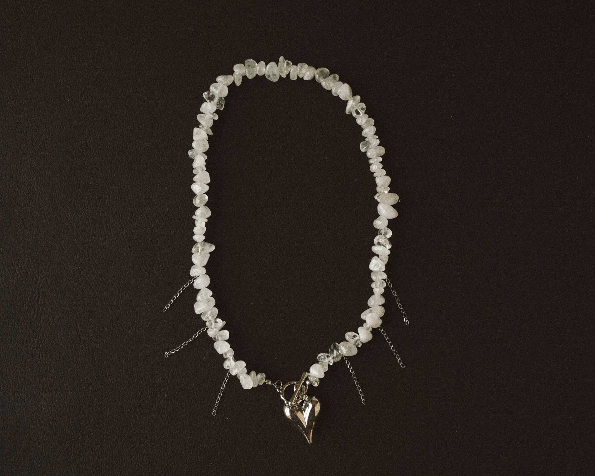 Necklace “Frozen Heart”