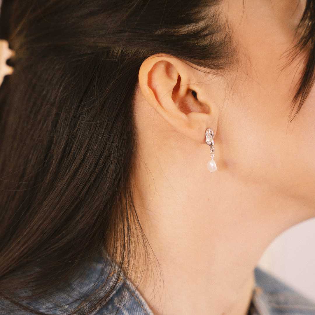 Earrings “Pure Drop”