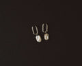 Earrings “Oyster Light”