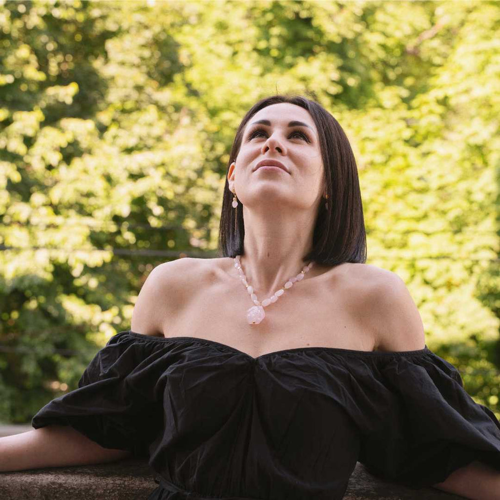 Necklace “Soft Strength”