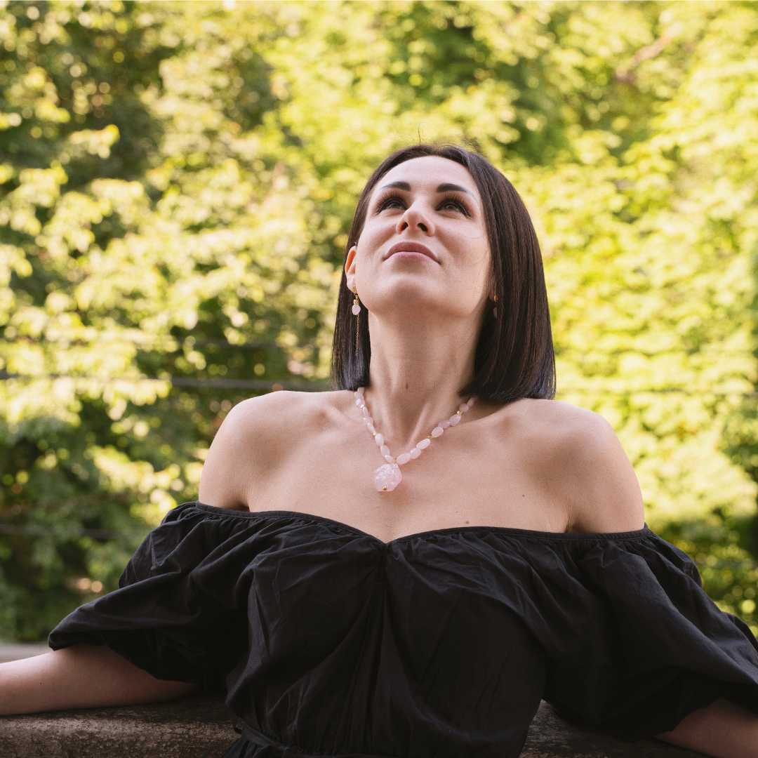 Necklace “Soft Strength”