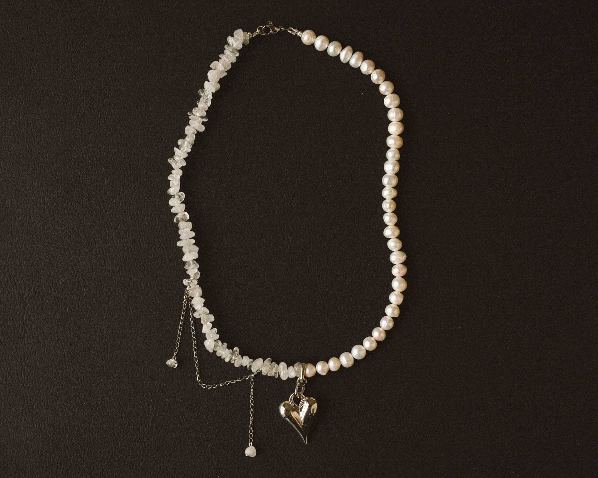 Necklace “Heart of Balance”