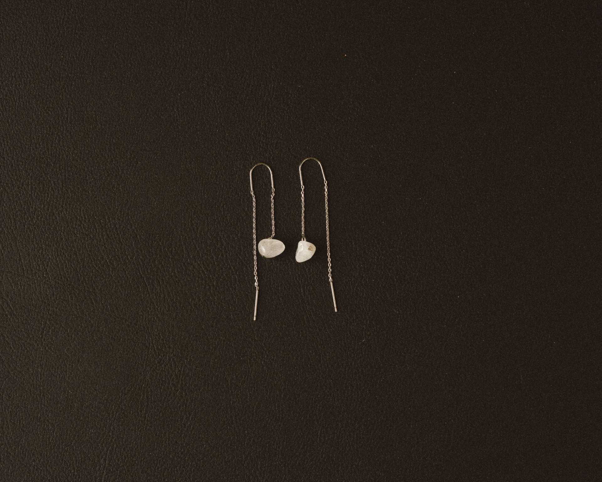 Earrings “Crystal Flow”