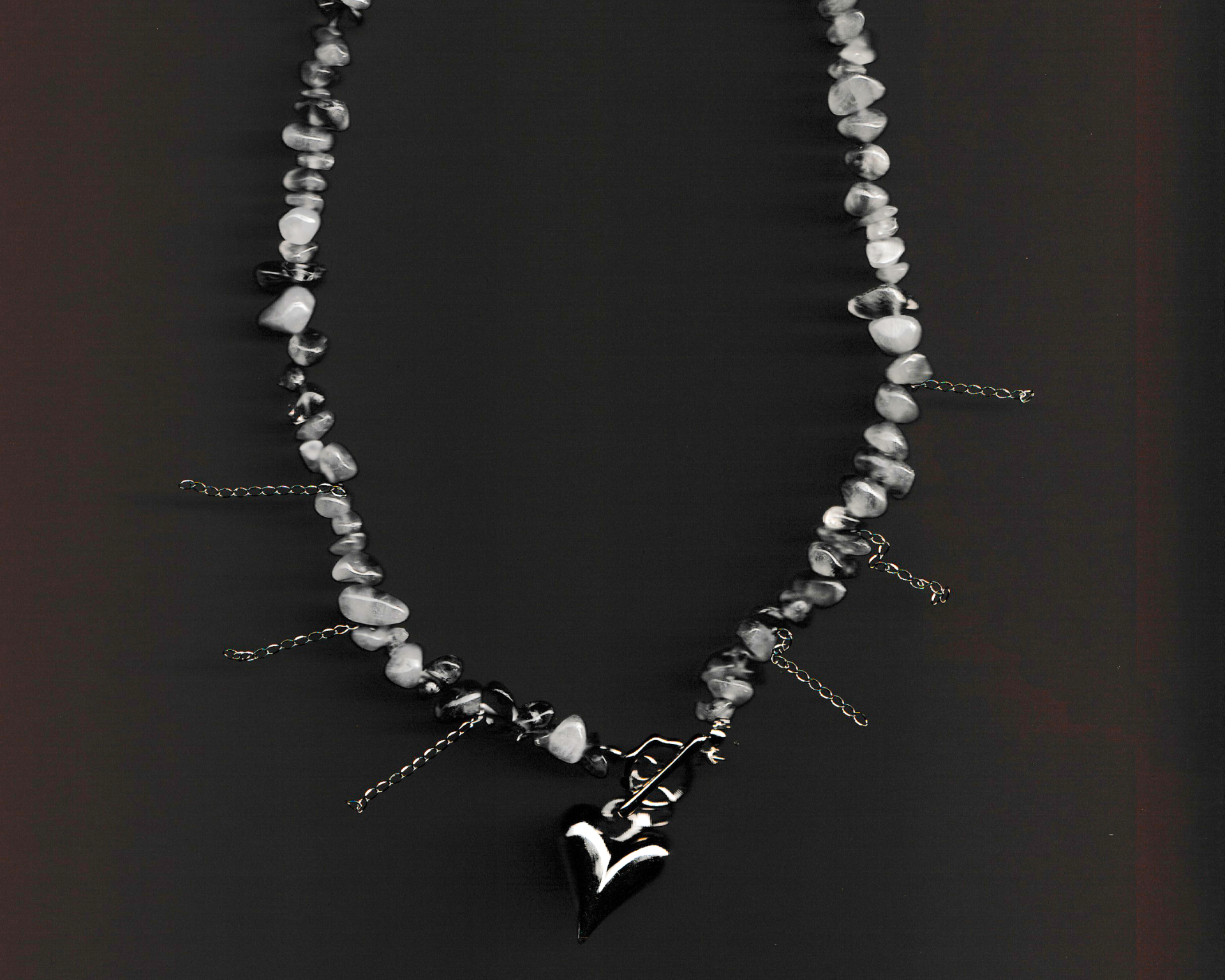Necklace “Pure Heart”