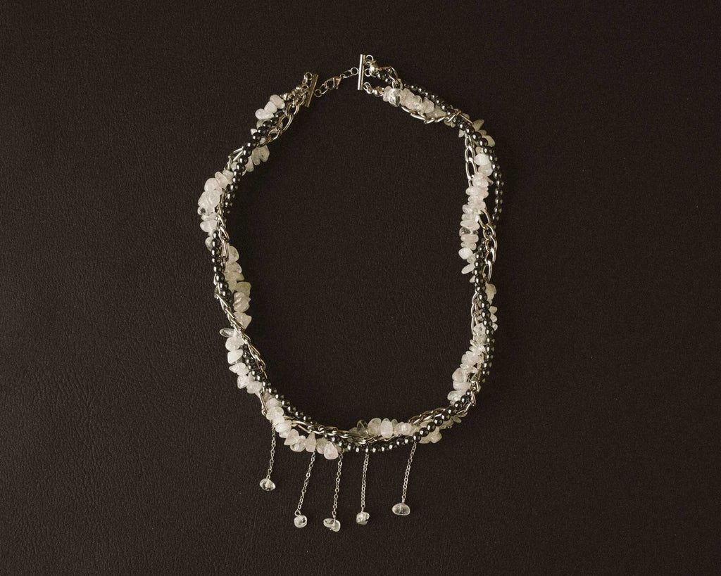 Necklace “Echo of Light”