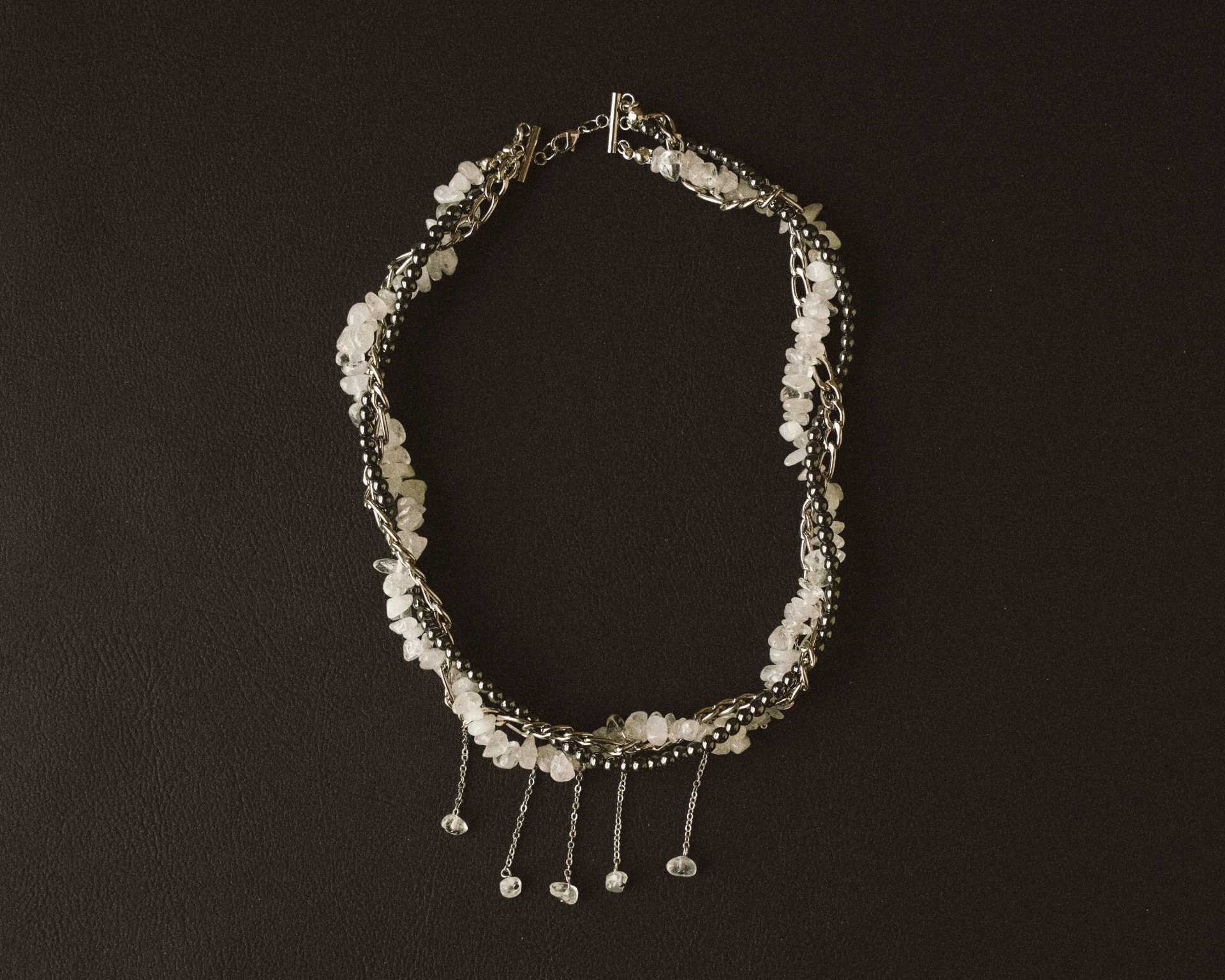 Necklace “Echo of Light”