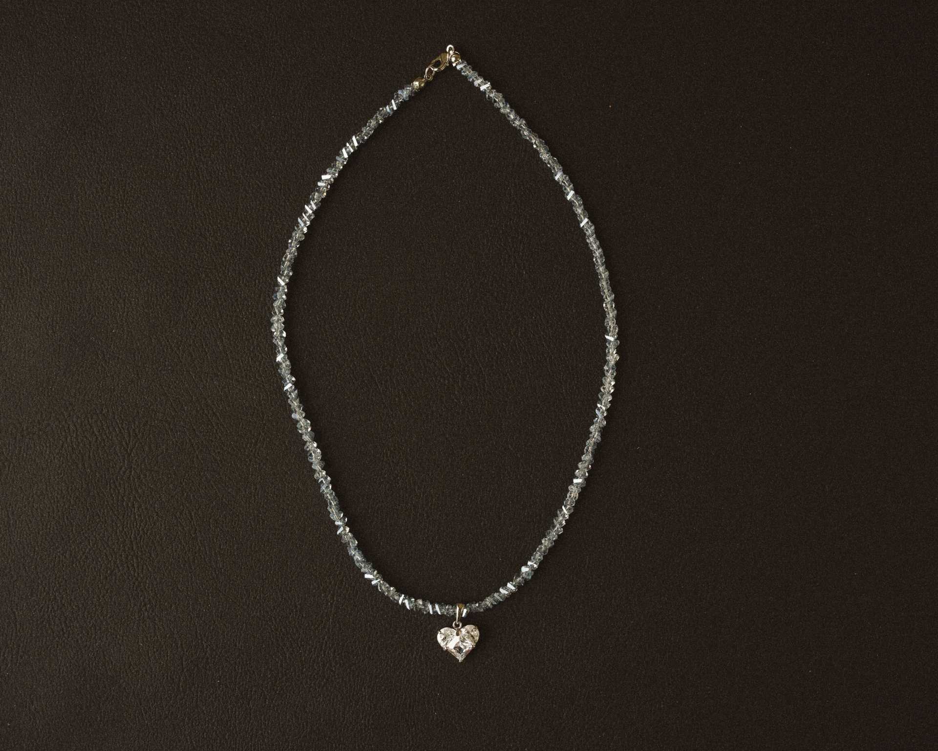 Necklace “Midnight Spark”