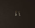 Earrings “Crystal Stem”