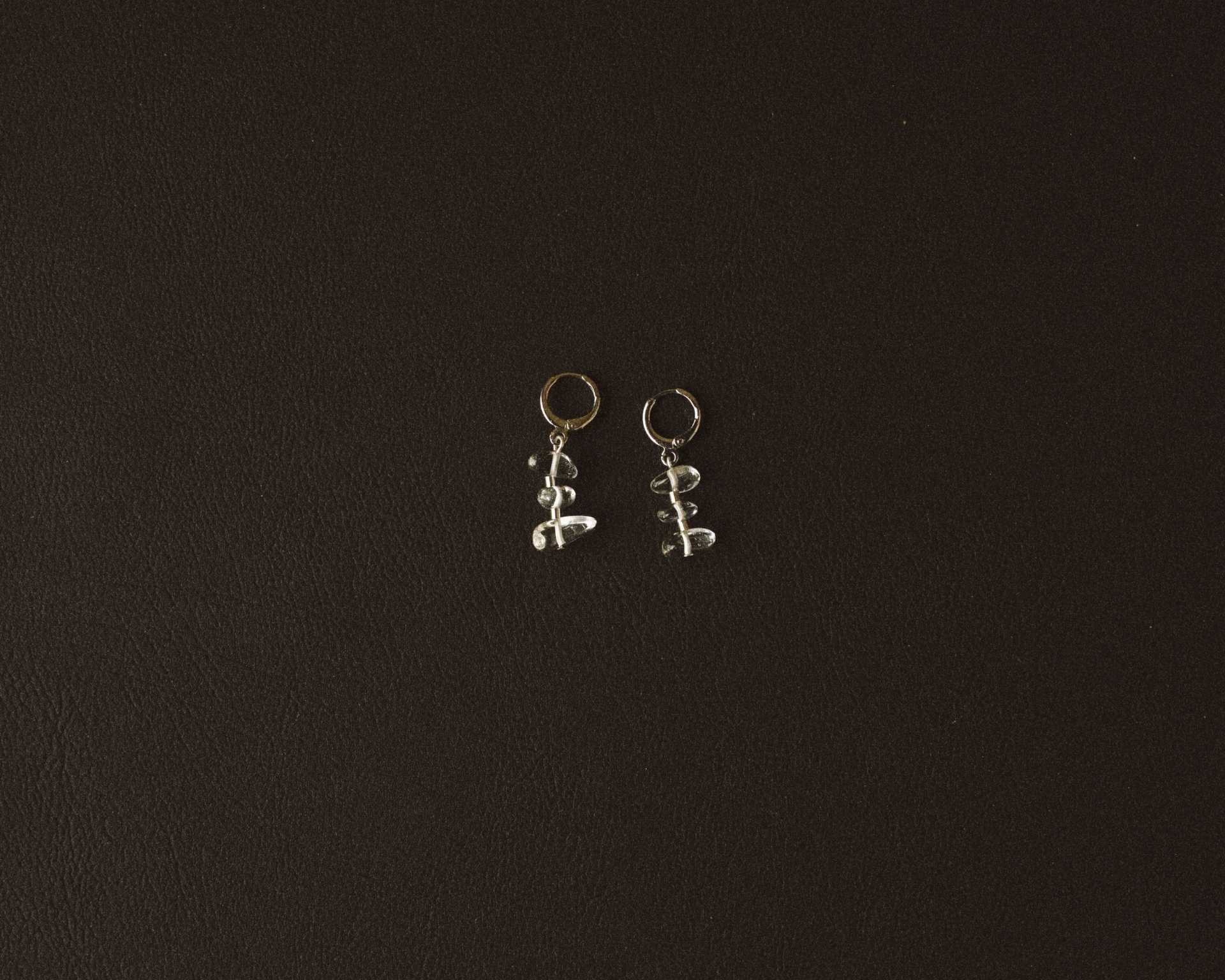 Earrings “Crystal Stem”