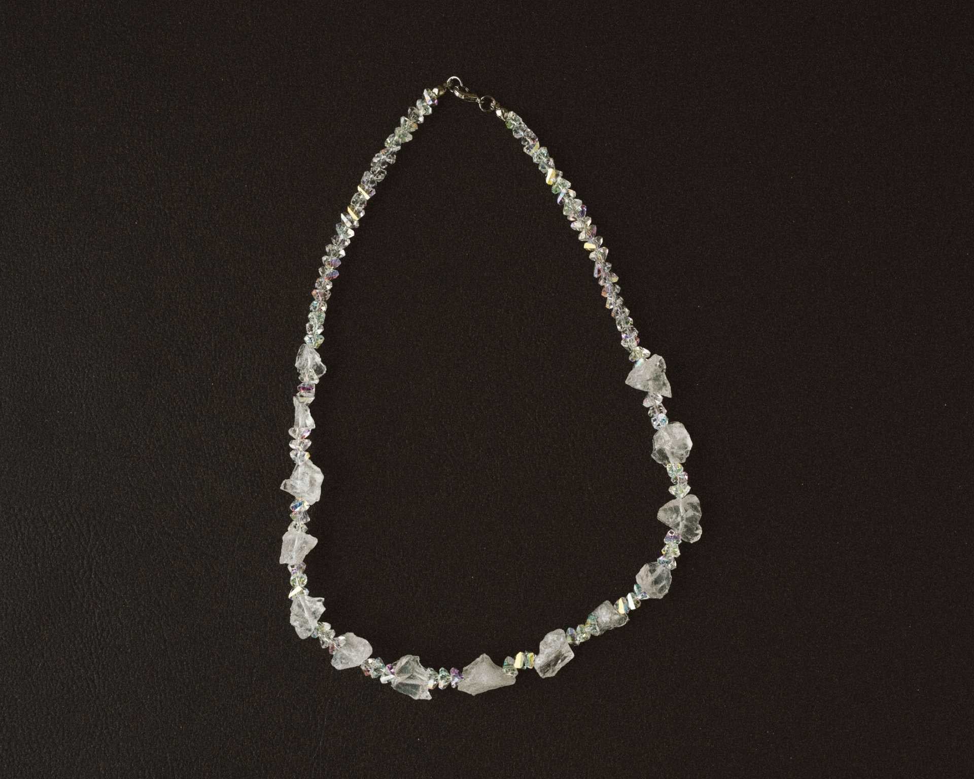 Necklace “Crystal Shadows”