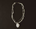 Necklace “Frozen Light”