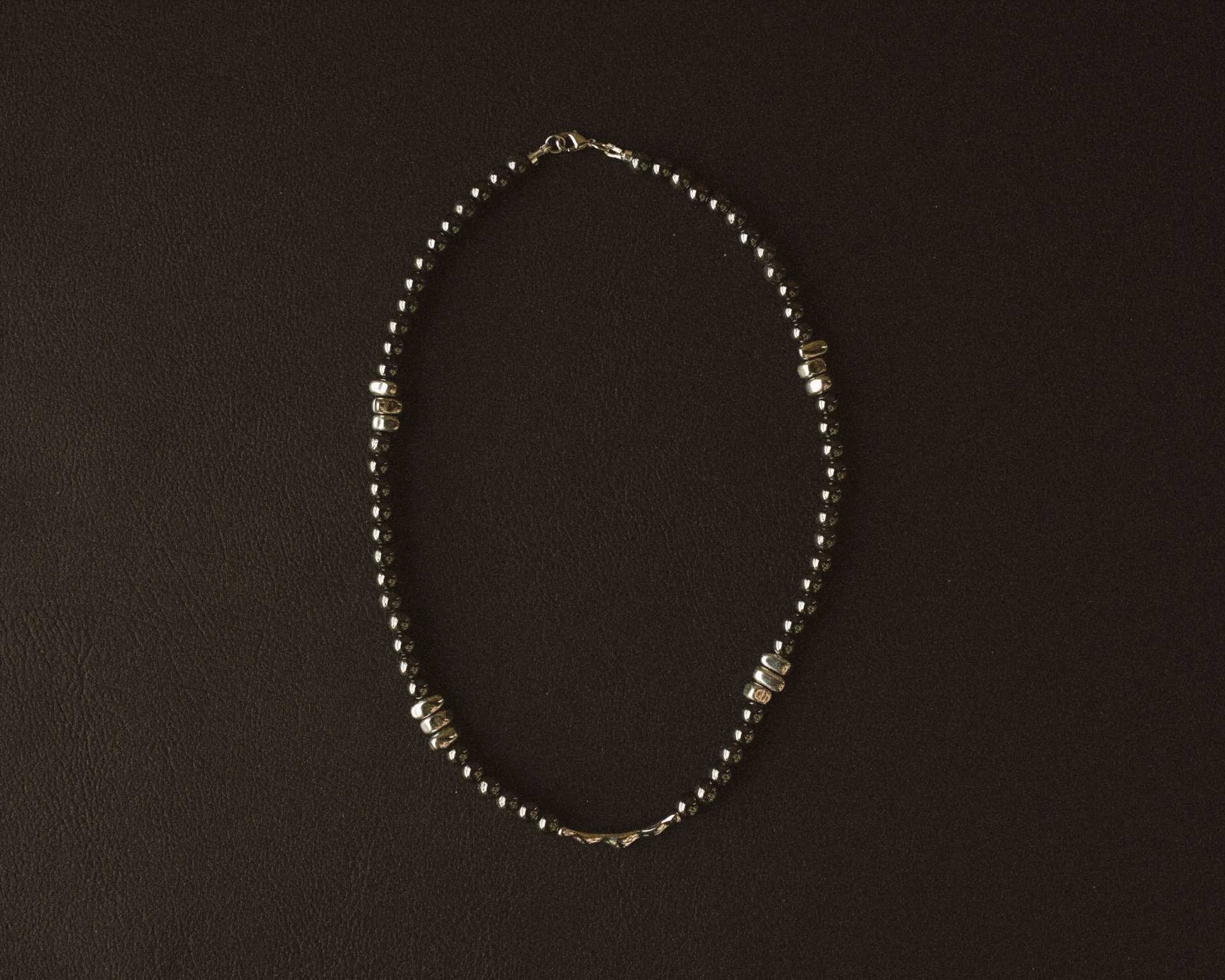 Necklace “Midnight Line”