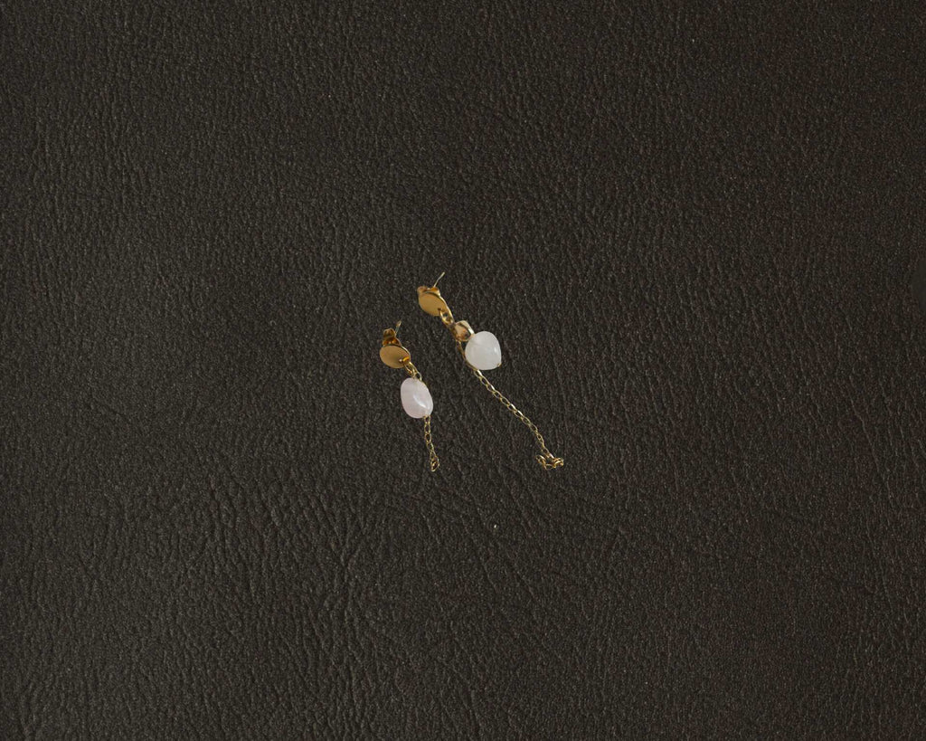 Earrings “Tender Flow”