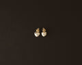 Earrings “Monochrome Hearts”