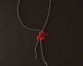 Necklace “Red Flight”