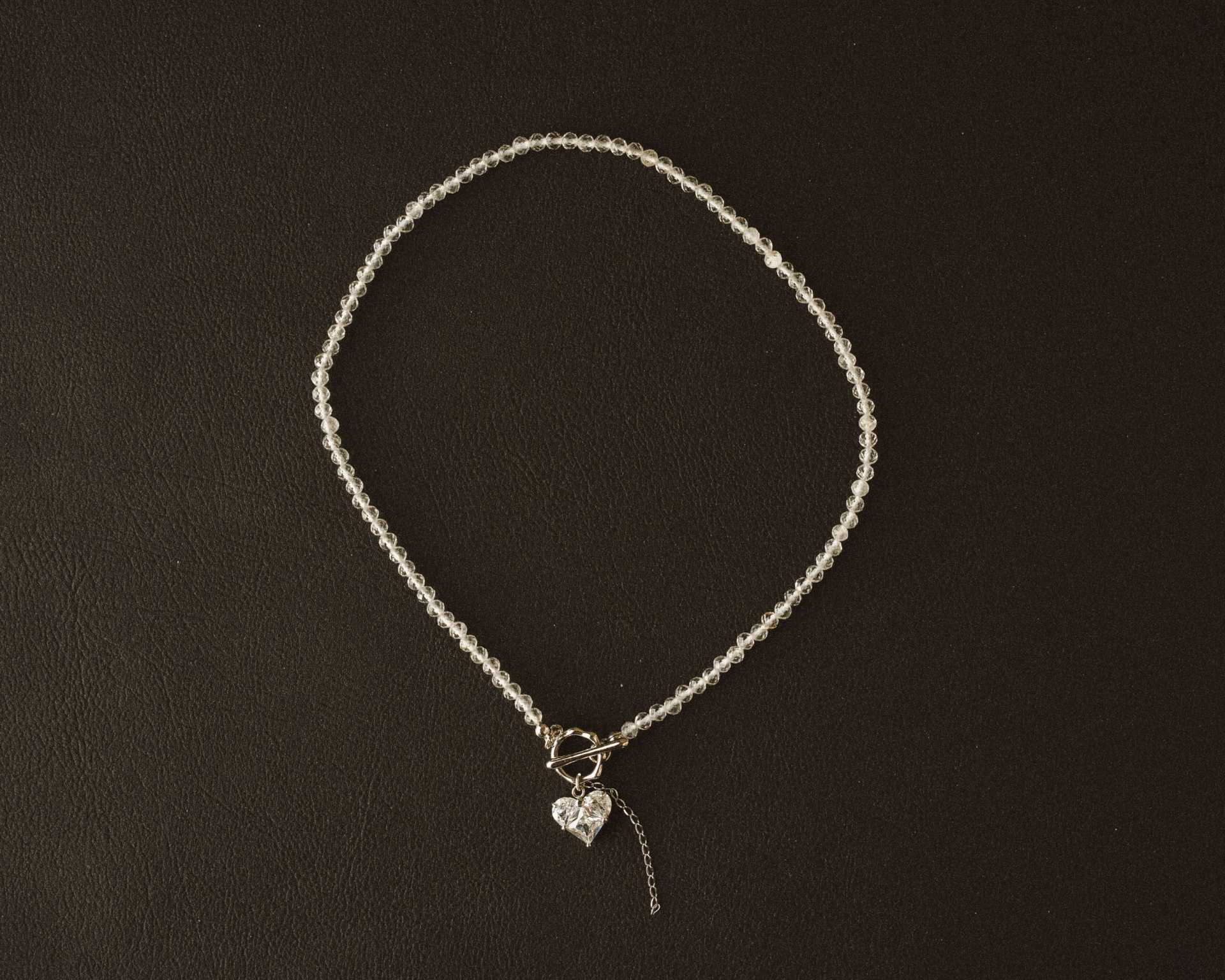 Necklace “Crystal Heart”