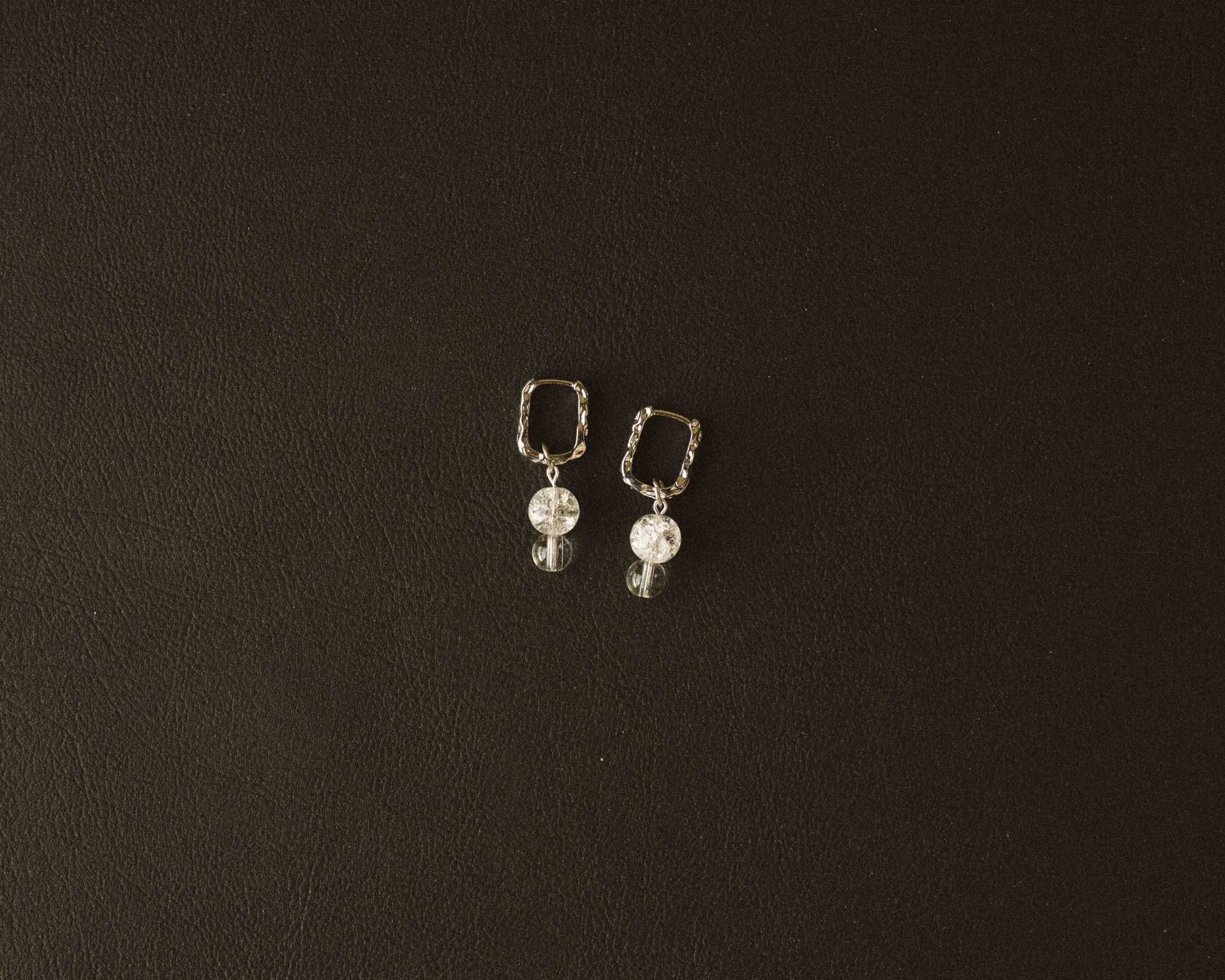 Earrings “Crystal Drop”