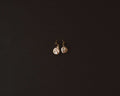 Earrings “Golden Shell”