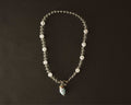 Necklace “Blue Matryoshka”