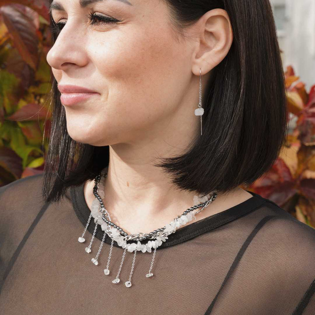 Necklace “Echo of Light”