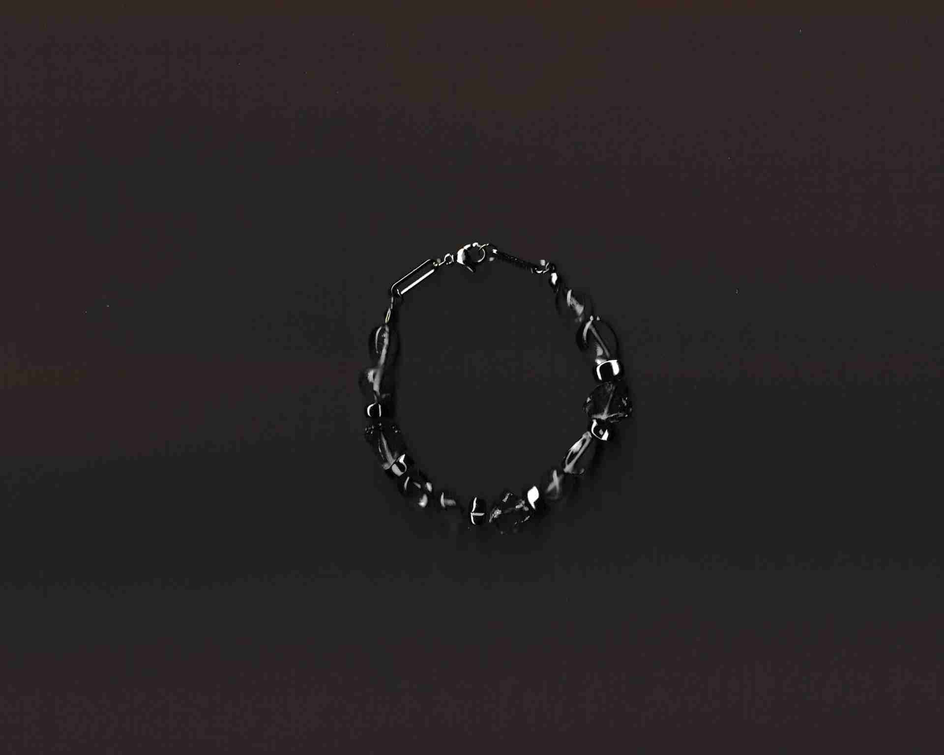 Modern Clarity - Clear Quartz Bracelet