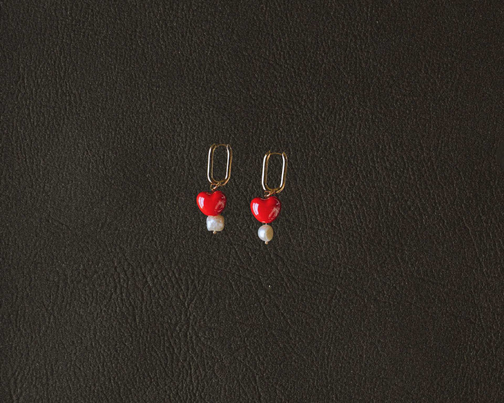 Earrings “Heartbeat”