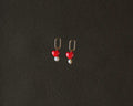 Earrings “Heartbeat”