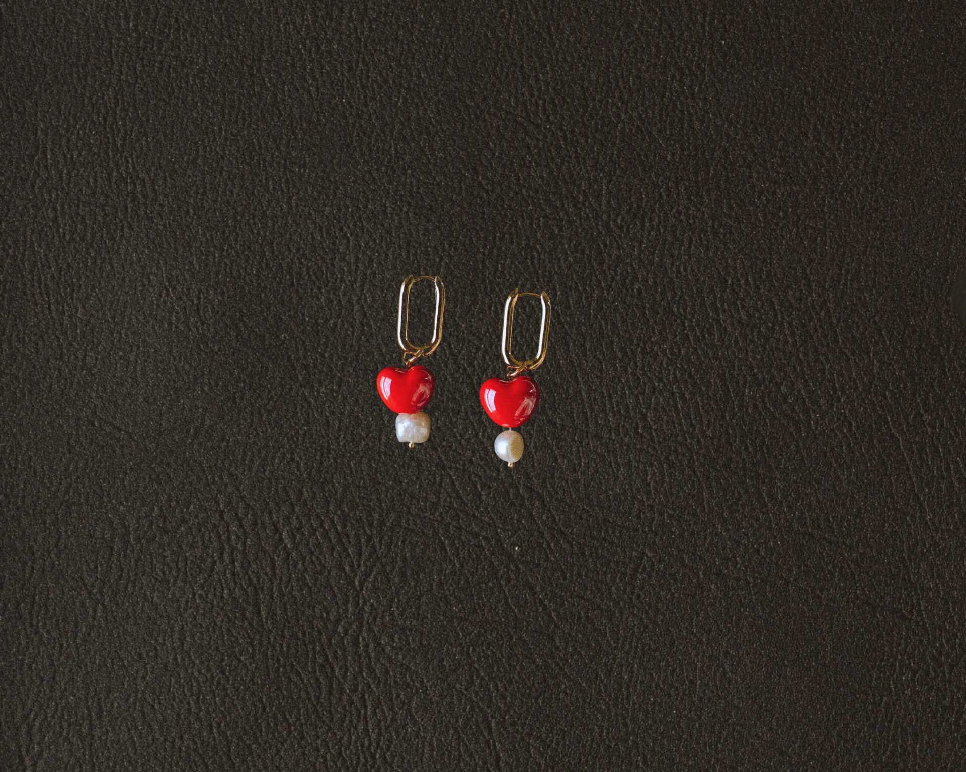 Earrings “Heartbeat”