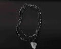 The Stillness Within - Clear Quartz Necklace